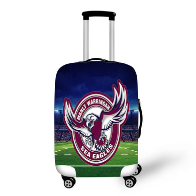 Manly Sea Eagles NRL Rugby League Luggage / Suitcase Covers