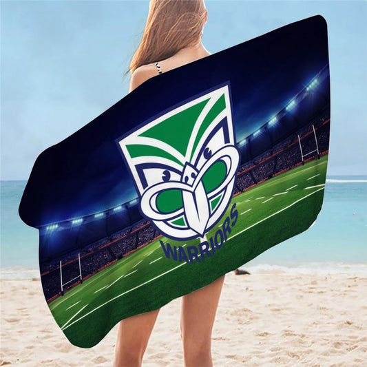 New Zealand Warriors Beach / Bath Towel