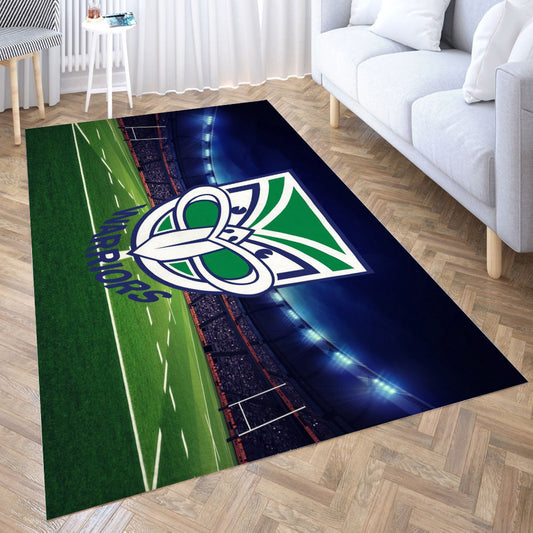 New Zealand Warriors Rectangle Rug