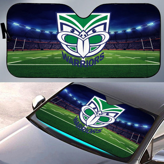 New Zealand Warriors Windscreen Sunshade For Cars & Trucks