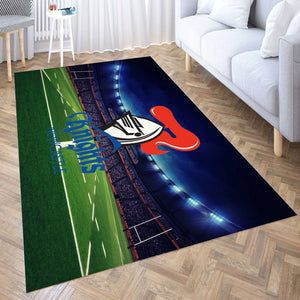 Newcastle Knights Rectangle Rug