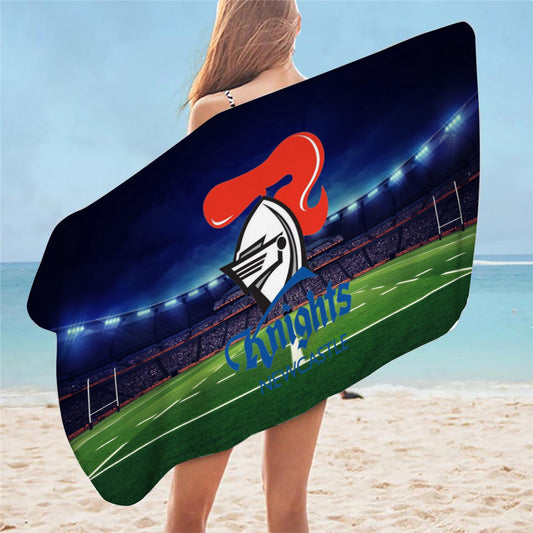 Newcastle Knights Beach / Bath Towel