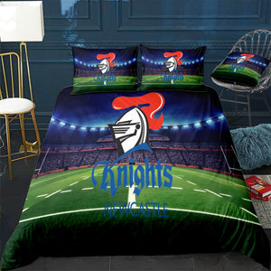 Newcastle Knights Doona / Duvet Cover and 2 Pillow Slips