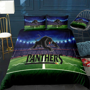 Penrith Panthers Doona / Duvet Cover and 2 Pillow Slips