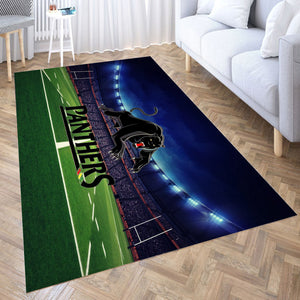 Penrith Panthers Rectangle Rug