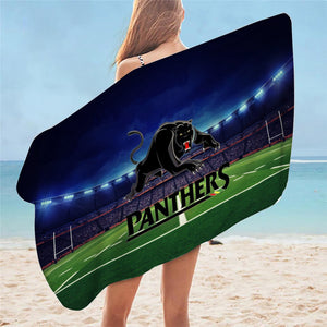 Penrith Panthers Beach / Bath Towel
