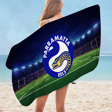 Parramatta Eels Beach / Bath Towel