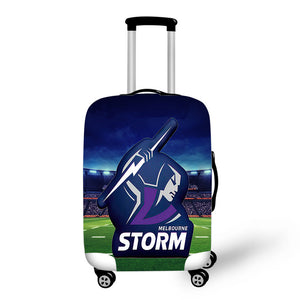 Melbourne Storm NRL Rugby League Luggage / Suitcase Covers
