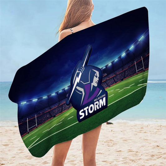 Melbourne Storm Beach / Bath Towel