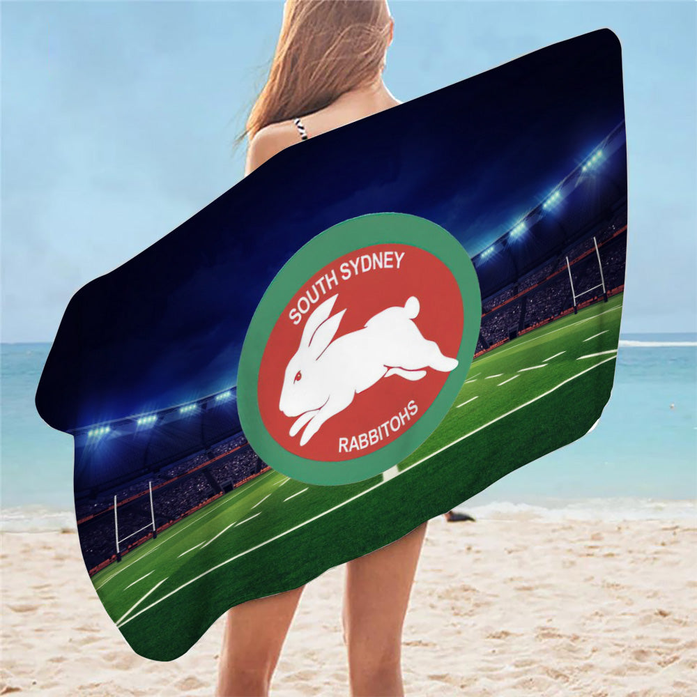 South Sydney Rabbitohs Beach / Bath Towel