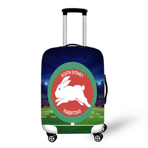 South Sydney Rabbitohs NRL Rugby League Luggage / Suitcase Covers