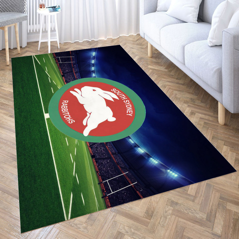 South Sydney Rabbitohs Rectangle Rug