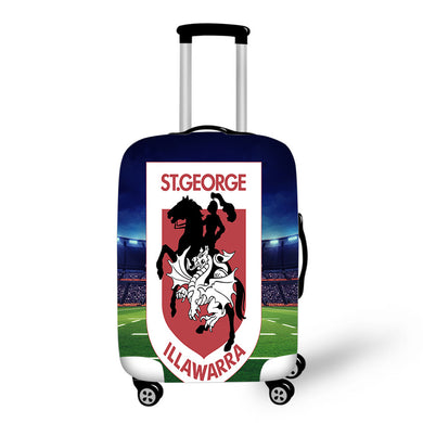 St George Illawarra Dragons NRL Rugby League Luggage / Suitcase Covers
