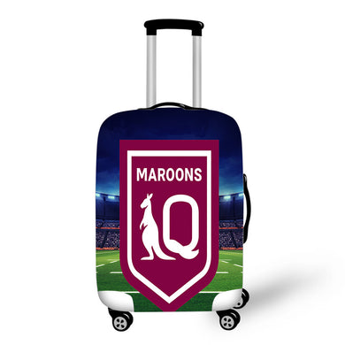 Maroons State of Origin NRL Rugby League Luggage / Suitcase Covers