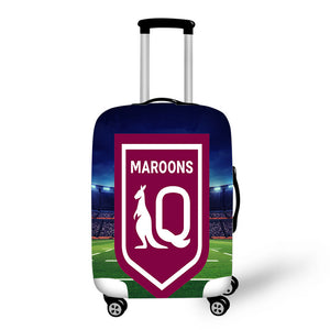 Maroons State of Origin NRL Rugby League Luggage / Suitcase Covers
