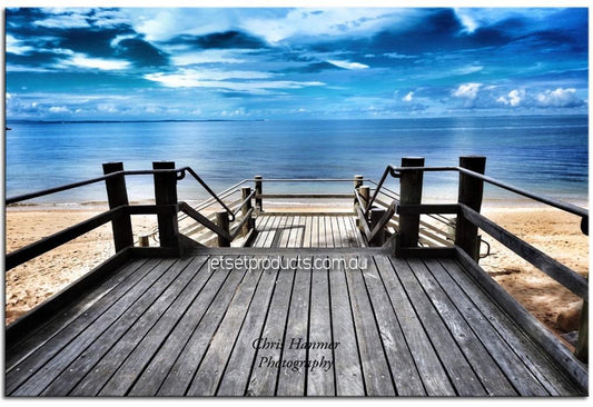Steps to the Beach Redcliffe Qld 1PCH012