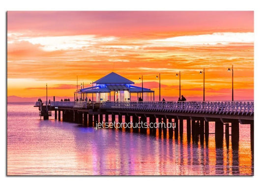 Sunrise at Shornecliffe Pier Qld 1PGR008