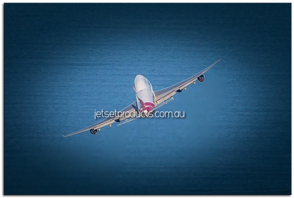 Qantas 747-400 VH-OEJ Wunala Farewell Salute to HARS 1PHM069