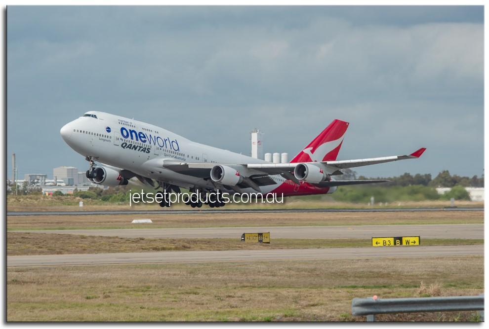 Qantas 747-400 VH-OEF 1PTJ013