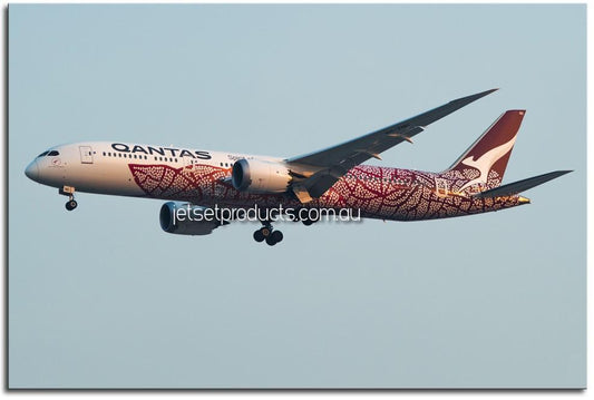 Qantas 787-9 VH-ZND `EMILY` 1PTJ015