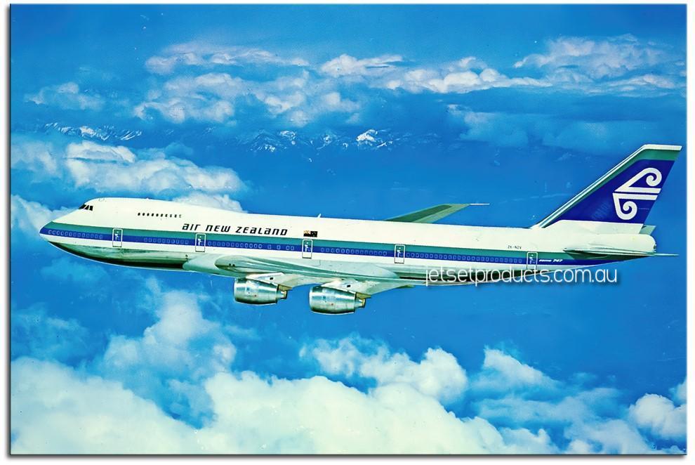 Air New Zealand 747-200 Koru Livery 1JPD121