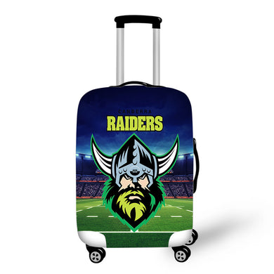 Canberra Raiders NRL Rugby League Luggage / Suitcase Covers