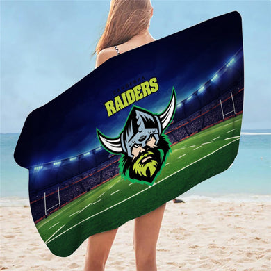 Canberra Raiders Beach / Bath Towel  1JPDRAI