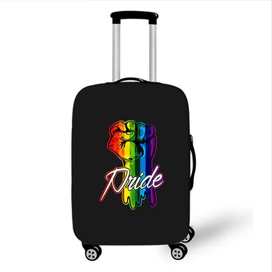 LGBTQ Pride Solidarity Rainbow Luggage Covers