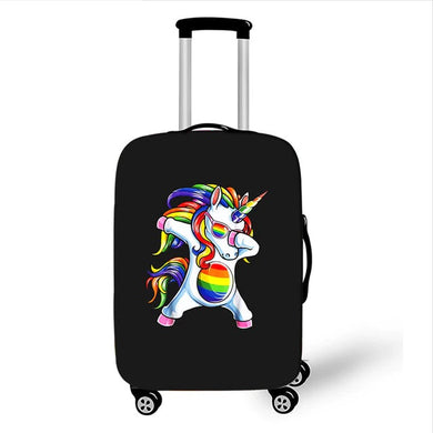 LGBTQ Pride Unicorn Rainbow Luggage Covers