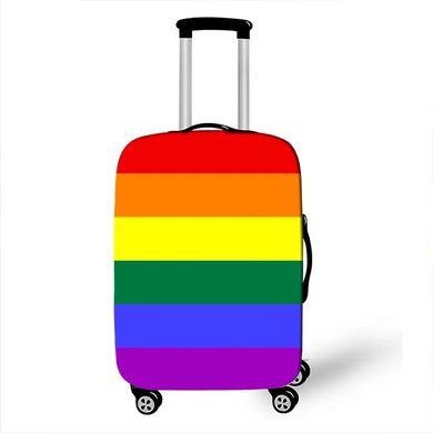 LGBTQ Pride Rainbow Luggage Covers