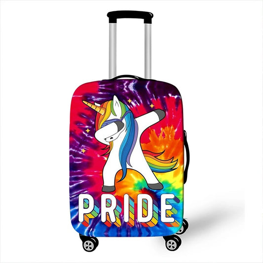 LGBTQ Pride Unicorn Rainbow Luggage Covers