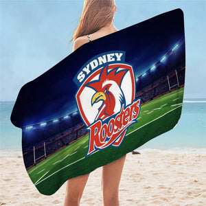 Sydney Roosters Beach / Bath Towel