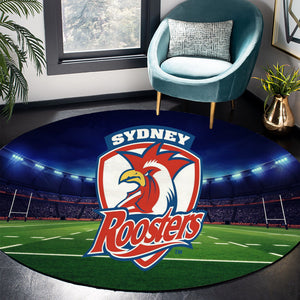 Sydney Roosters Round Rug