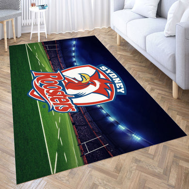 Sydney Roosters Rectangle Rug