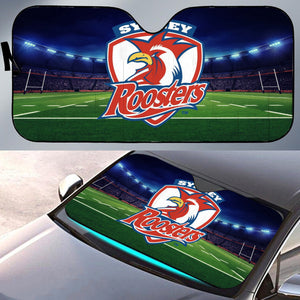 Sydney Roosters Windscreen Sunshade For Cars & Trucks