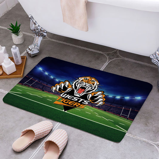 West Tigers NRL Shower / Bath Mat