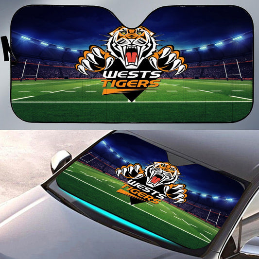 West Tigers Windscreen Sunshade For Cars & Trucks