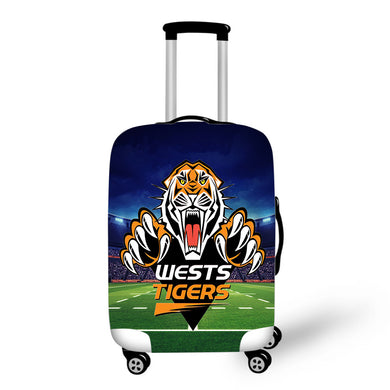 West Tigers NRL Rugby League Luggage / Suitcase Covers